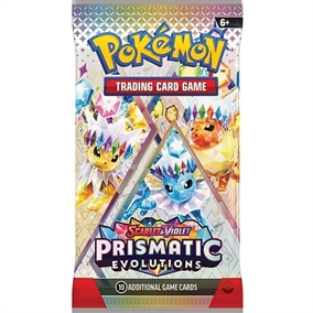 Prismatic Evolutions - Booster Pack - Pokemon TCG (ENG)